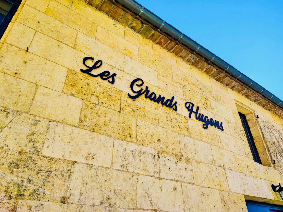 Domaine Des Hugons Villa Prignac-et-Marcamps Exteriör bild