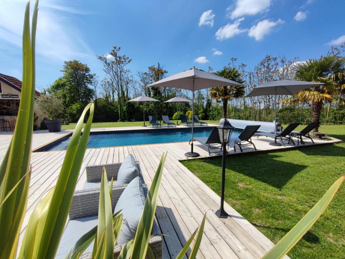 Domaine Des Hugons Villa Prignac-et-Marcamps Exteriör bild