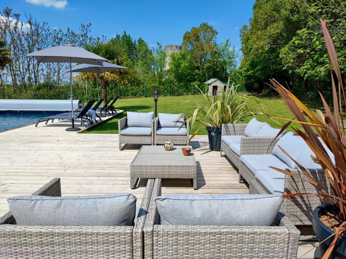 Domaine Des Hugons Villa Prignac-et-Marcamps Exteriör bild