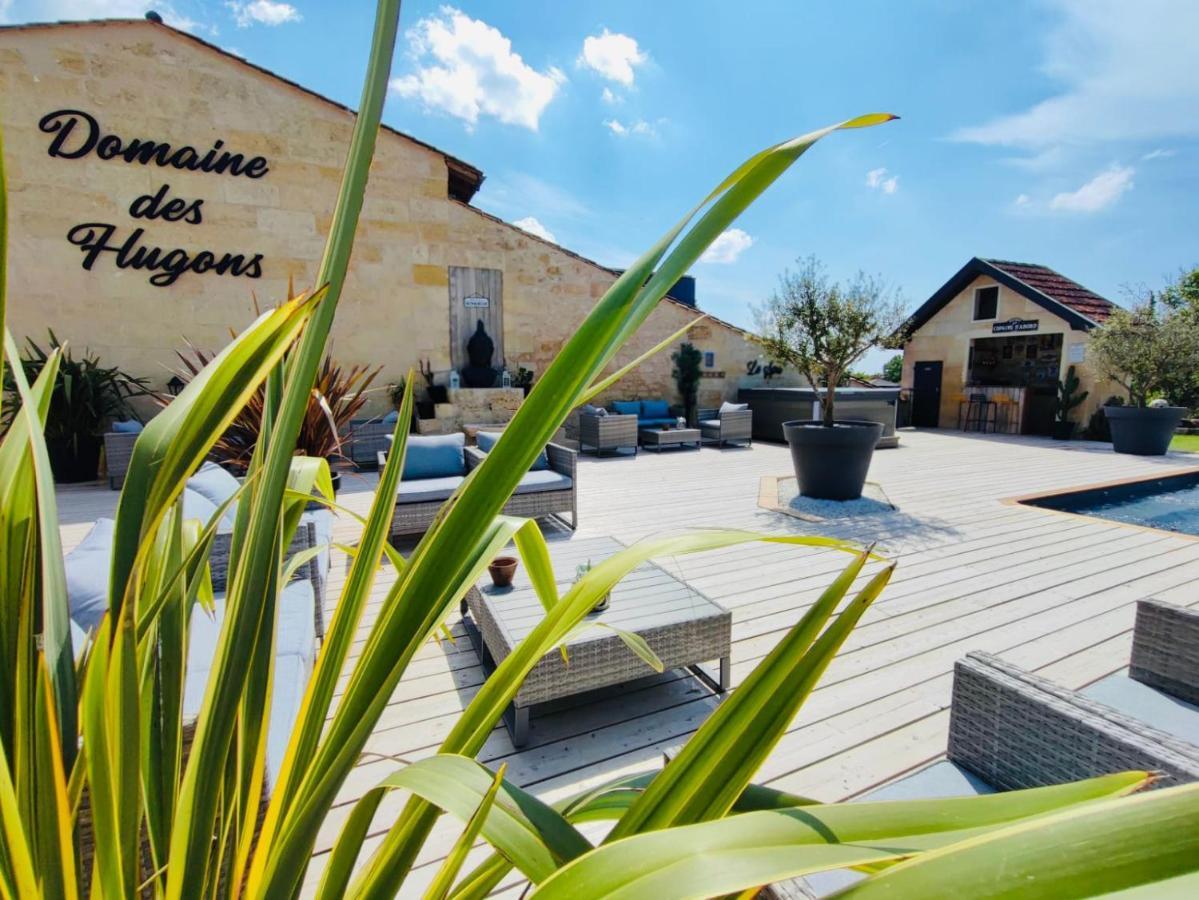 Domaine Des Hugons Villa Prignac-et-Marcamps Exteriör bild