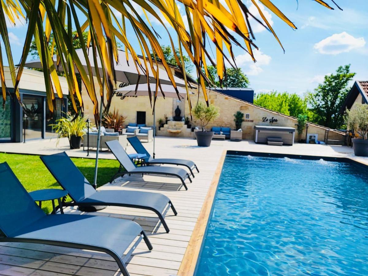 Domaine Des Hugons Villa Prignac-et-Marcamps Exteriör bild