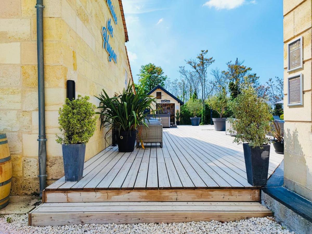 Domaine Des Hugons Villa Prignac-et-Marcamps Exteriör bild