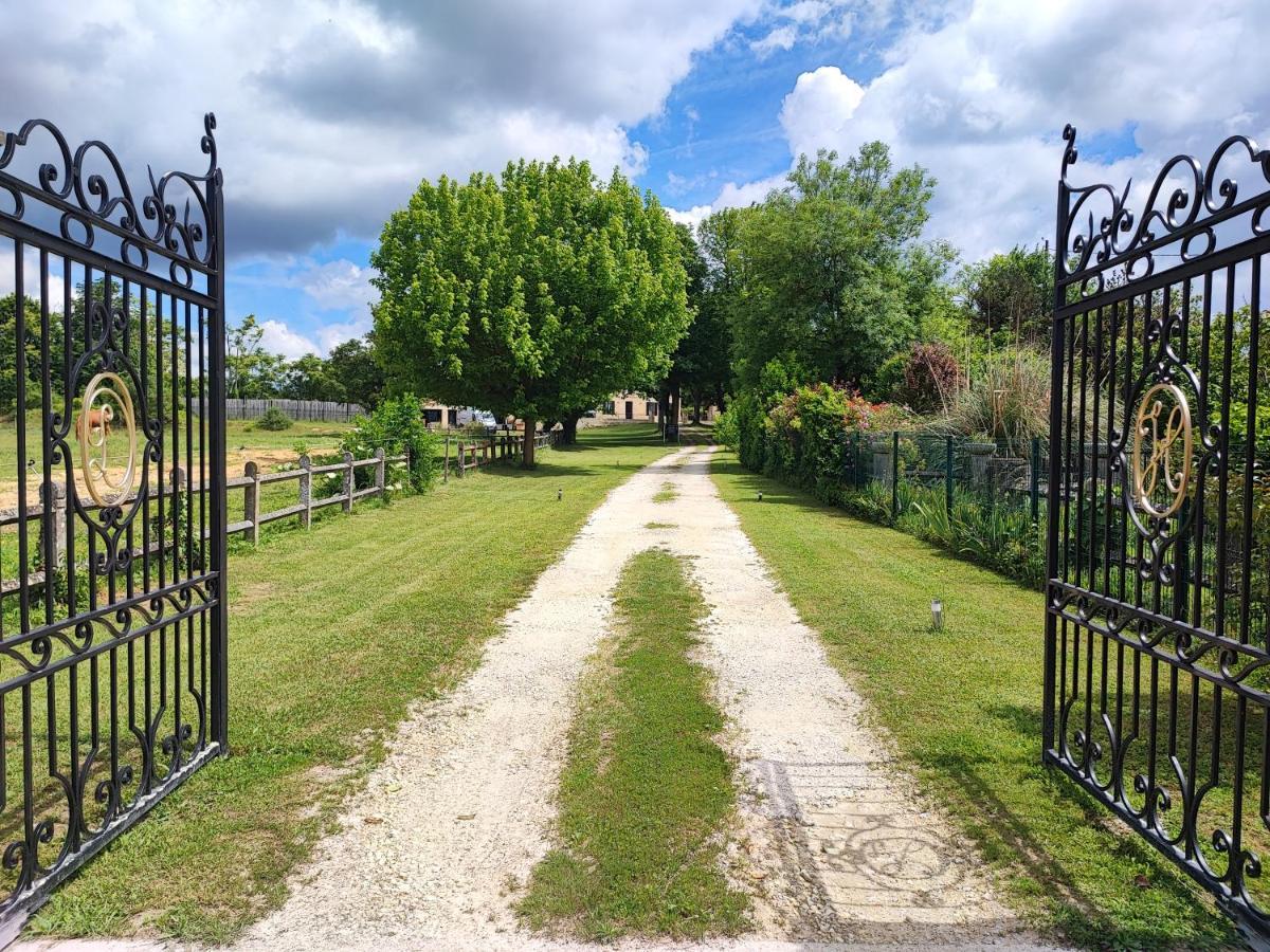 Domaine Des Hugons Villa Prignac-et-Marcamps Exteriör bild