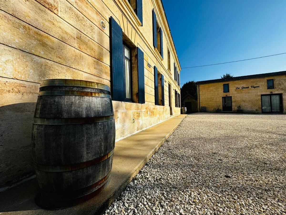 Domaine Des Hugons Villa Prignac-et-Marcamps Exteriör bild