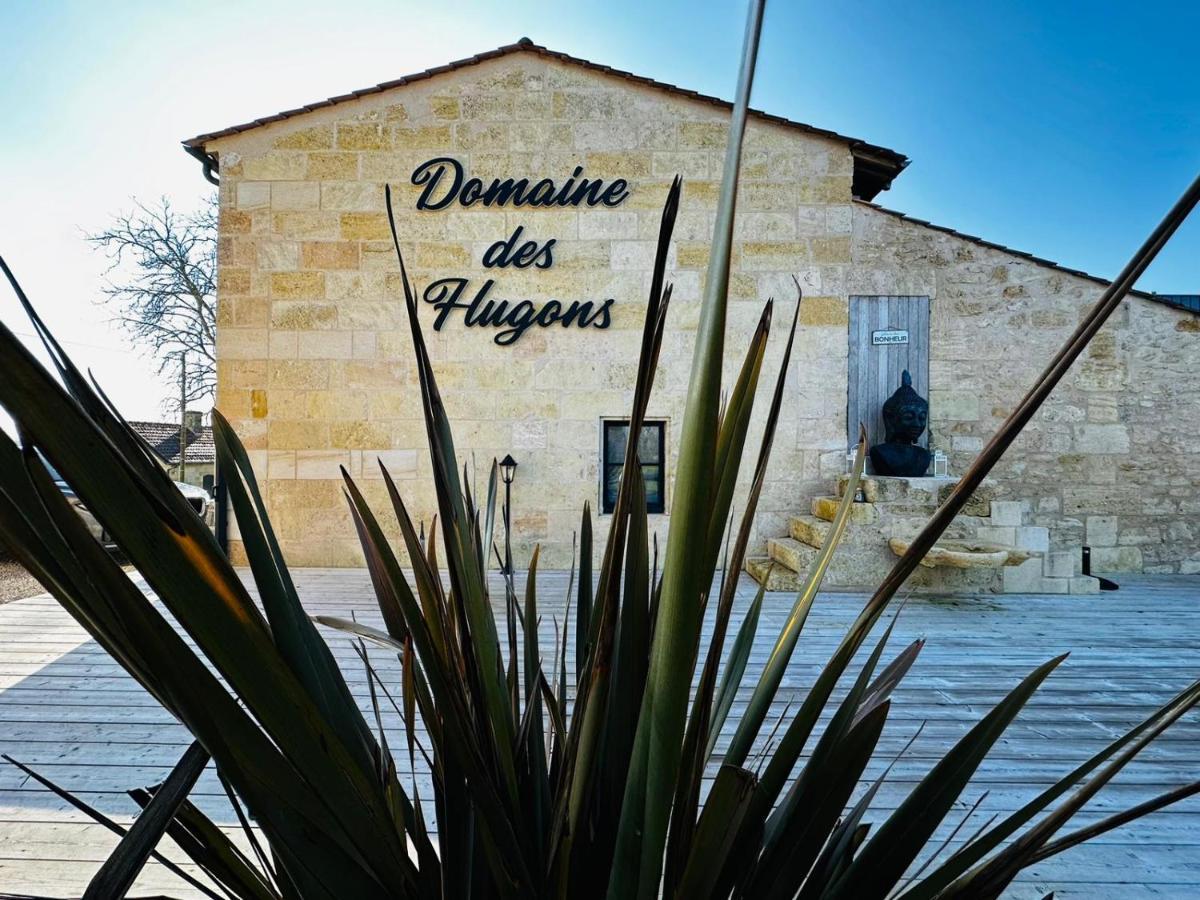 Domaine Des Hugons Villa Prignac-et-Marcamps Exteriör bild