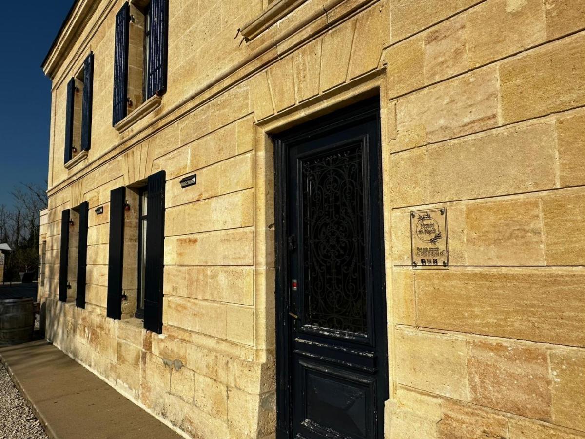 Domaine Des Hugons Villa Prignac-et-Marcamps Exteriör bild
