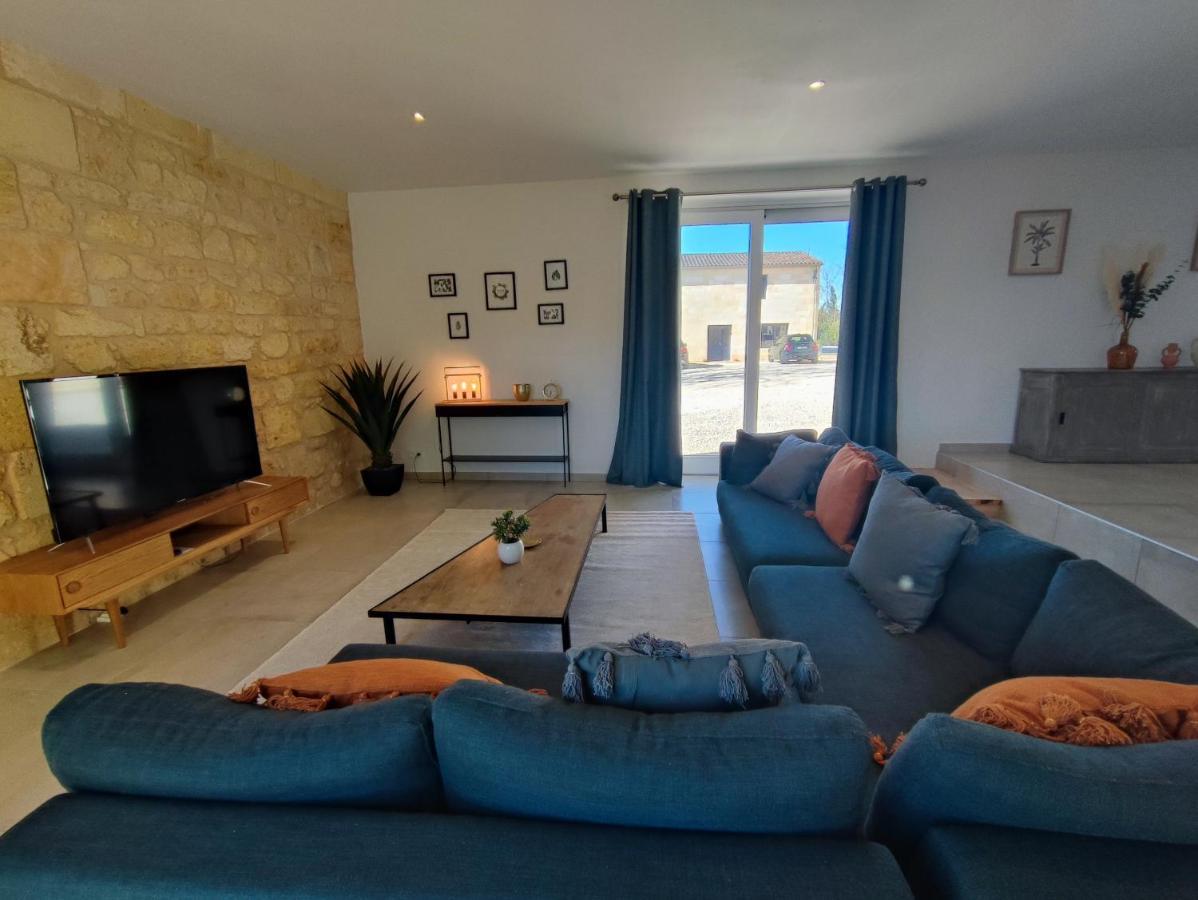 Domaine Des Hugons Villa Prignac-et-Marcamps Exteriör bild